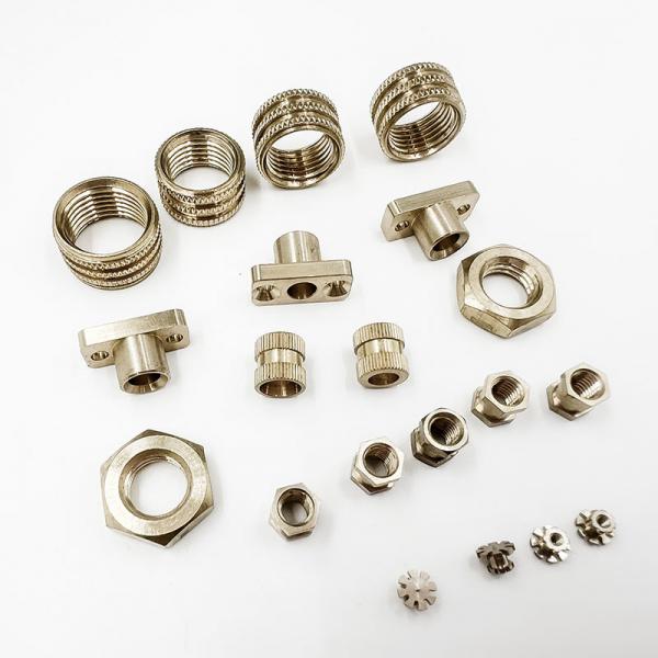 Quality Brass CNC Precision Components , Turned Brass Parts Machining for sale