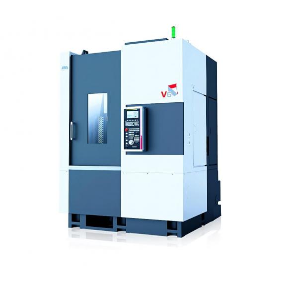 Quality V6i Vertical CNC Lathes 8 Stations Electric Turret with 30KW motor for sale