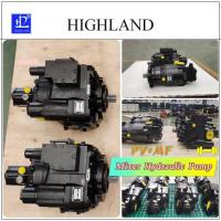 China Variable Displacement Closed Loop Piston Pump Mixer Hydraulic Pump For Hydraulic Systems factory