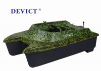 China DEVICT Remote Control Boat With Fishfinder DEVC-308M Camouflage factory