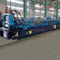 Quality 25m/Min Size Interchangeable CZ Purlin Roll Forming Machine Hydraulic Motor for sale