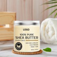 China 100% Pure Natural Organic Shea Butter Hair Body Dry Skin Relief Daily Skin Moisturizer factory