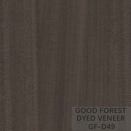 Quality Modern Dyed Wood Veneer Natural Dyed KOTO Veneer Customization ISO for sale