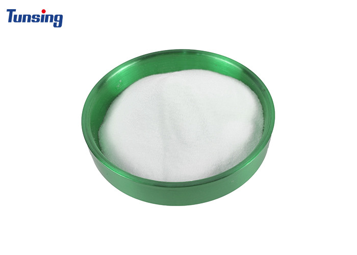 China White PES Hot Melt Adhesive Powder Screen Print Transfer Powder 20kg/Bag factory