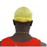 China Yellow Promotional Designer Silky Durags Custom Logo factory