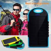 China 10000mAh waterproof solar charger for samsung S5 for sale