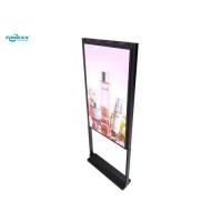 Quality CE 4000nits LCD Window Displays Free Standing Window Digital Signage for sale