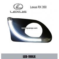 China Lexus RX 350 DRL LED Daytime driving Lights automotive led light kits factory