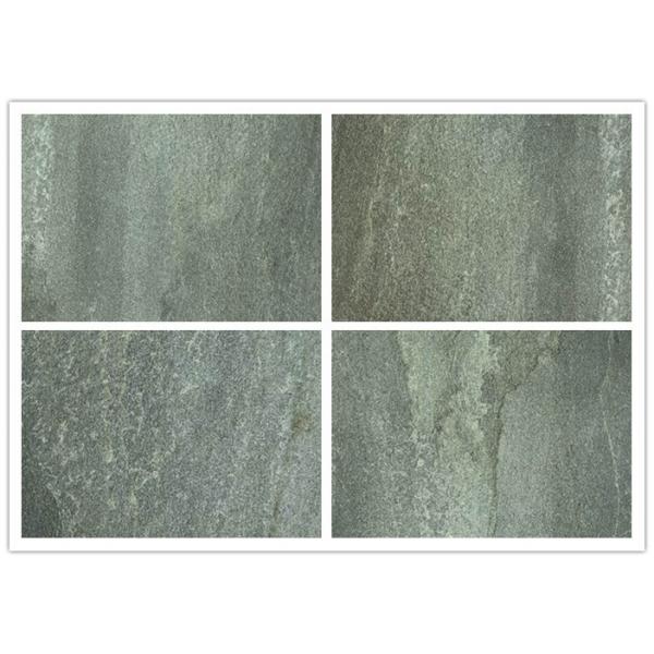 Quality High Hardness Slab Stone Effect Porcelain Tiles 600x600 Mm Long Life Span for sale