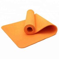 China Double Sided Design Kids Gymnastics Mat / Yoga Mat Natural Rubber Material factory