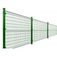 China Hot Dip Galvanized Welded Wire Fencing Rolls 75*150mm Mesh Hole For Airport factory