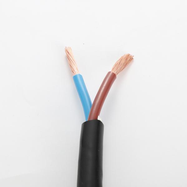 Quality Practical 2 Core Flexible Copper Wire PVC Insulated For Electrical Equipment for sale