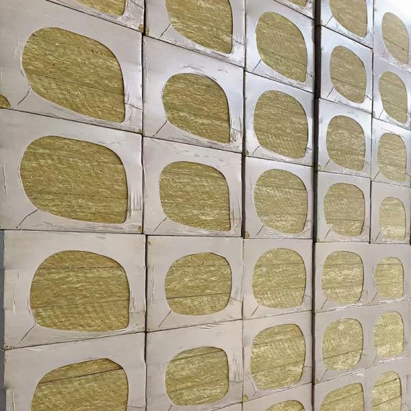 Quality Building Insulation Rockwool Acoustic Panels for sale