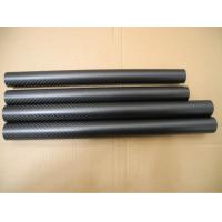 Quality High strength carbon fiber pipe support bar mechanical parts not rust corrosion for sale