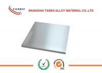 China 4.0mm Thickness ASTM B162 Pure Nickel Strip Nickel Plate Silver N6 Nickel Plate factory