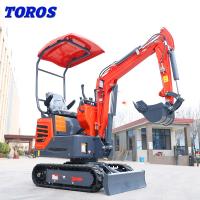Quality Agricultural Orchard Mini Excavator Machine 2 Ton Mini Digger Multi Functional for sale