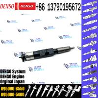 China Hot sale common rail diesel injector 095000-8550 or fuel injector 095000-8550 for engine 6090T factory