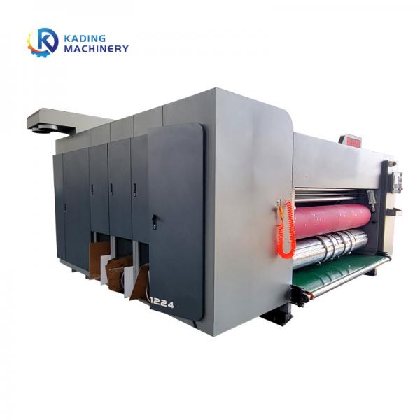 Quality Fully Automatic Carton Box Die Cutting Machine Equipped With Emergency Stop for sale
