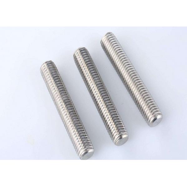 Quality Carbon Steel / Stainless Steel Stud Bolts , Full Thread Rods Grade 4.8 6.8 8.8 10.9 12.9 for sale