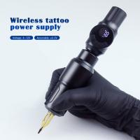 china Permanent Makeup Machine Wireless Tattoo Power Supply With 1500AmH Battery For Tattoo Gun