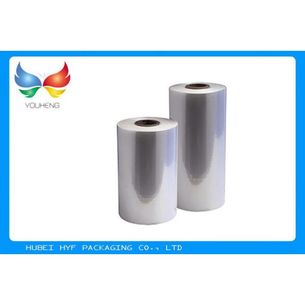 Quality Eco Friendly High Clairty Shrink Film Rolls For Cans Sleeve labels / Heat for sale