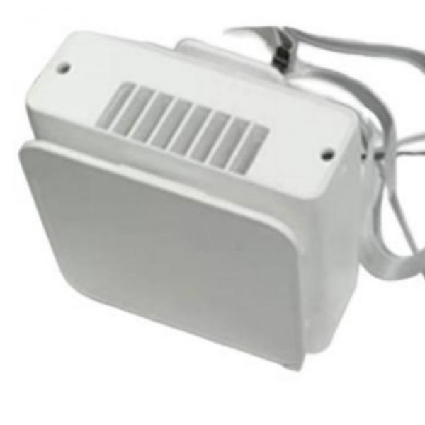 Quality Brushless Motor portable waist clip fan 10000mah Battery Powered Clip On Waist Fan for sale