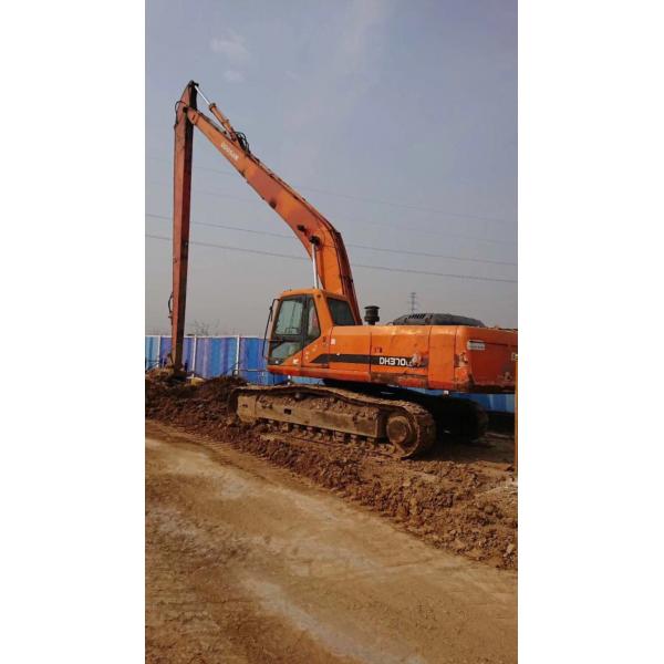 Quality Dawoo Used 21 Meters Long Boom Excavator Doosan DH300 Excavator 1.1m3 Bucket Capacity for sale
