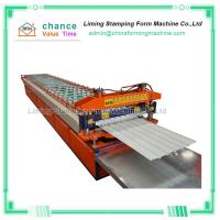 China Serbia Best-Selling Metal Roofing Sheet Roll Forming Machine for sale