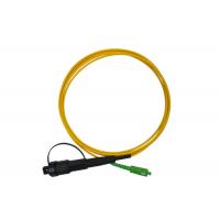 Quality 3m Waterproof Fiber Optic Patch Cord SC APC 3.0mm Huawei Water Poof Connector for sale