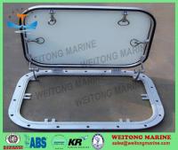 China CCS Certificated Marine Windows For Boats 300x425mm-1100x800mm Size Ordinary Type factory