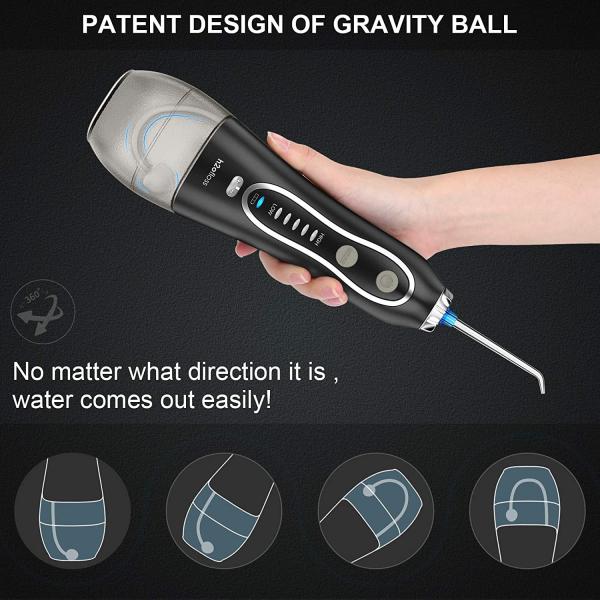 Quality Teeth Cleaning Ultrasonic Water Flosser Multimodes With Overheat Protection for sale