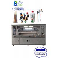 China Better Printer Winebottle Cylindrical Inkjet Printer For High Speed Pool Cue Print Sock factory