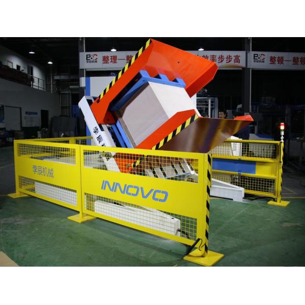 Quality Aligning Dust Removing Pile Turner Machine Automatic Paper Scrap for sale