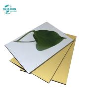 China CE Certified 4mm PVDF Coating Mirror ACP for Interior Decoration for sale