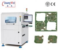 China High Efficiency Inline PCB Router Machine with Break Blade Checking Function factory