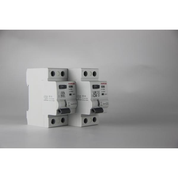 Quality CE Rated 10kA Residual Current Circuit Breaker RCCB Type S Selective Time Delay for sale