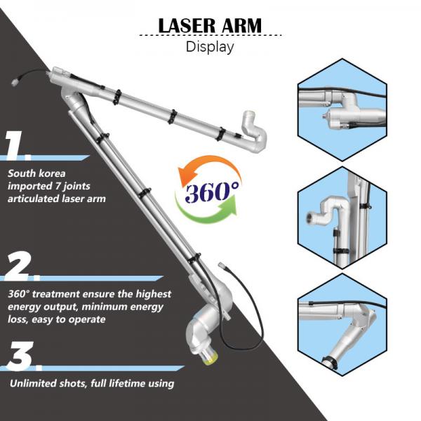 Quality ODM Pico Laser Tattoo Removal Machine 3000W Three Treatment Probes for sale