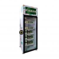 China WIFI Convenience Store Snack Food Vending Machine For Beverage Milk Beer for sale