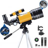 China Eyepice 70x300mm Refractor Telescope For Astronomy factory