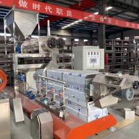 China Inflated Kibble 95KW 150kg/H Dog Wet Extruder for sale