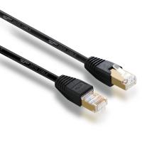 Quality 2000MHz Category 8 Ethernet Cable Bulk Cat 8 Ethernet Cable 10 Ft To 25ft for sale
