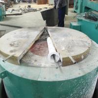 China Zinc Metal Scrap Aluminum Melting Furnace High Efficiency 900℃ Max Temperature factory