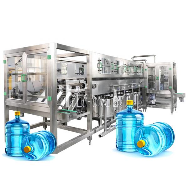 Quality 1200BPH Mineral Water Bottling Machine for sale