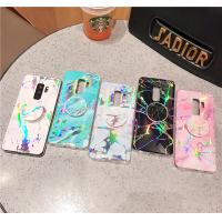China Samsung S7(edge)/S8(plus)/S9(plus)/Note 8/9 TPU marble case with holder, Samsung protective TPU case, Samsung cases factory