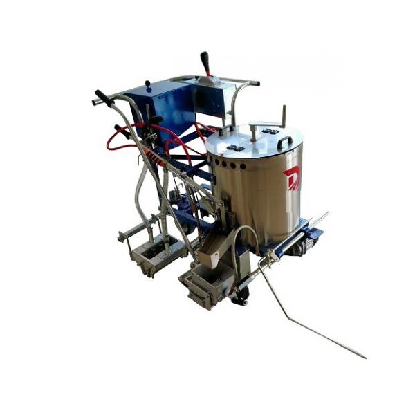 Quality Hot Melt Gasoline Thermoplastic Marking Machine for sale