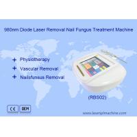 China Portable Diode 980nm Laser Spider Vein Removal Machine / Vascular Laser Machine factory
