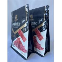 china PET Material Food Packaging Pouches Moisture Proof Black Food Barrier Pouches