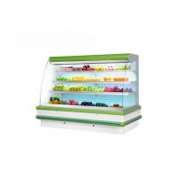 Quality Hypermarket Vegetable / Meat Commercial Display Freezer for sale