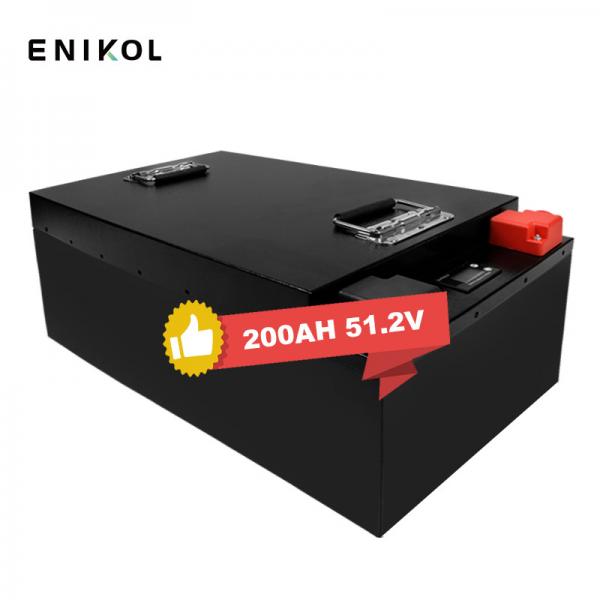 Quality Home Energy 48V Golf Cart Battery 10kw Solar System 200ah Lifepo4 Lithium Battery for sale