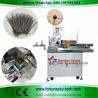 China High Accuracy English System Fully Automatic Five Wires One-end Strip Crimp One-end Strip Twist Tinning Machine factory